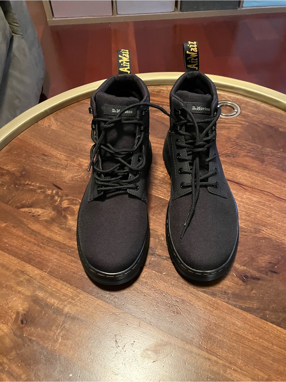 Dr. Martens Rakim Black Utility Chukka Boots Men's Size 11 EUR 45